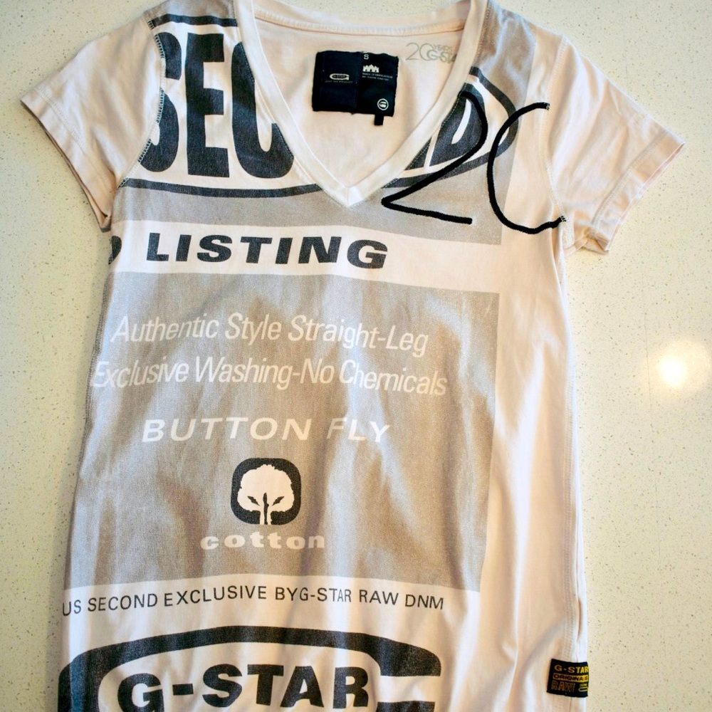 Size S - V-Neck